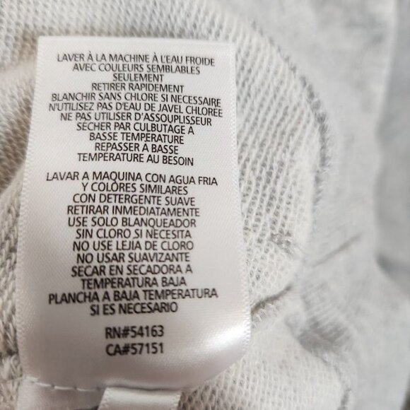 Marc New York Performance Plus Puff Sleeve Sweatshirt in Vapor Gray - Size 2X - Picture 8 of 10